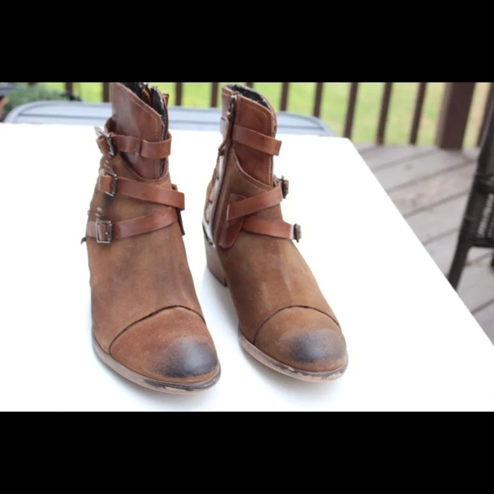 Roan by bed stu ankle boots